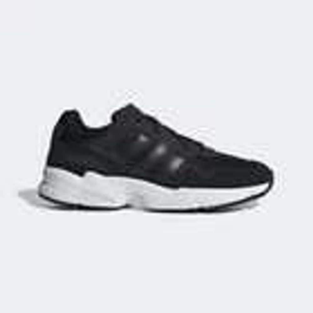 NEW Adidas Yung-96 Black White Chunky Dad Sneakers IG8301 Youth 7 Womens 8.5